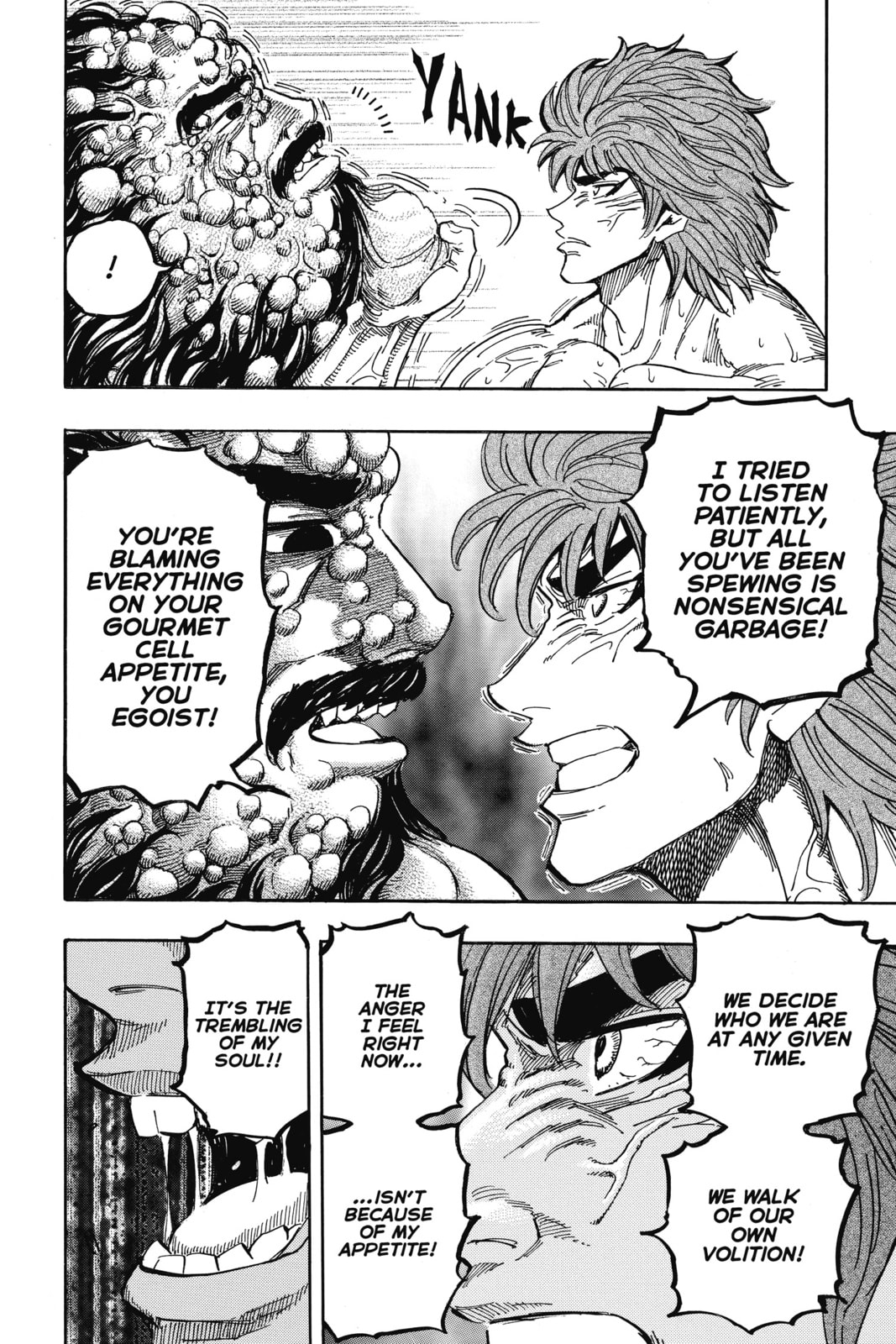 Read Toriko chapter 371 image 11 on Lezhin
