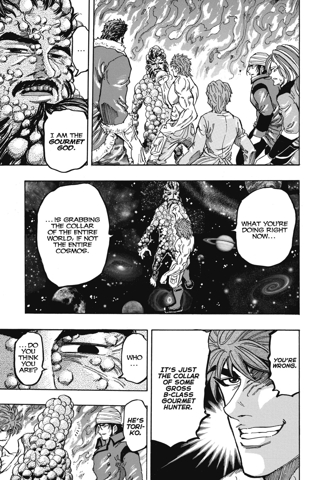 Read Toriko chapter 371 image 12 on Lezhin