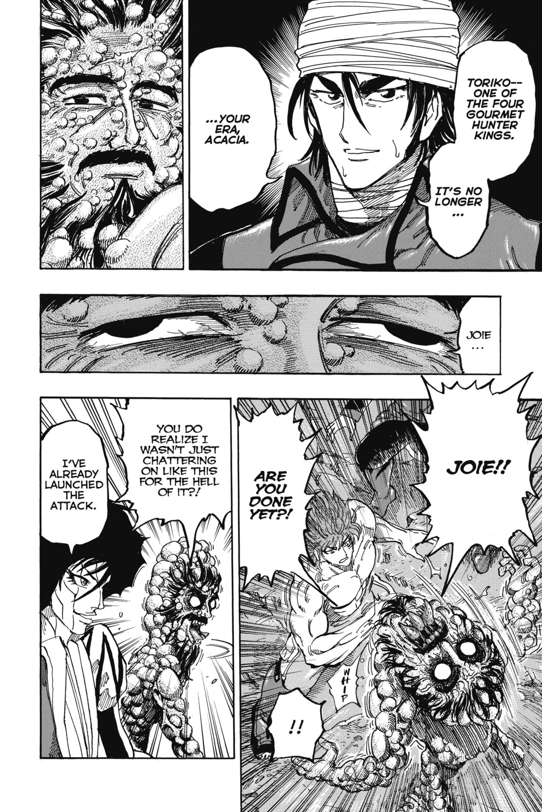 Read Toriko chapter 371 image 13 on Lezhin