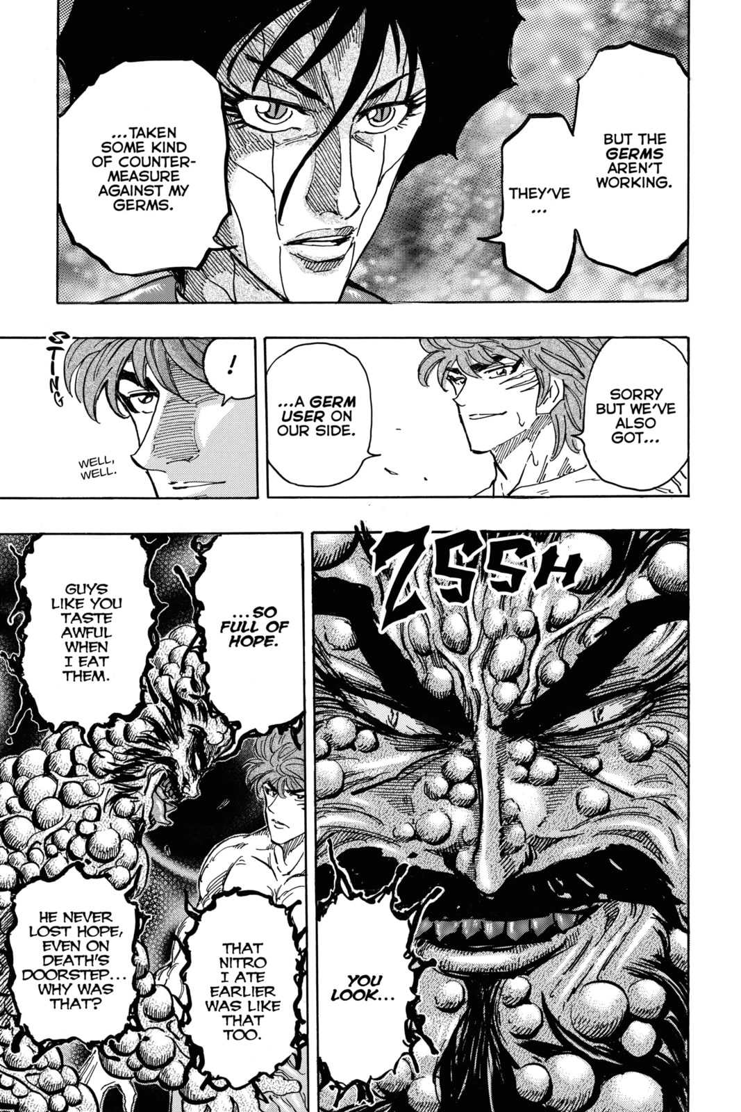 Read Toriko chapter 371 image 14 on Lezhin