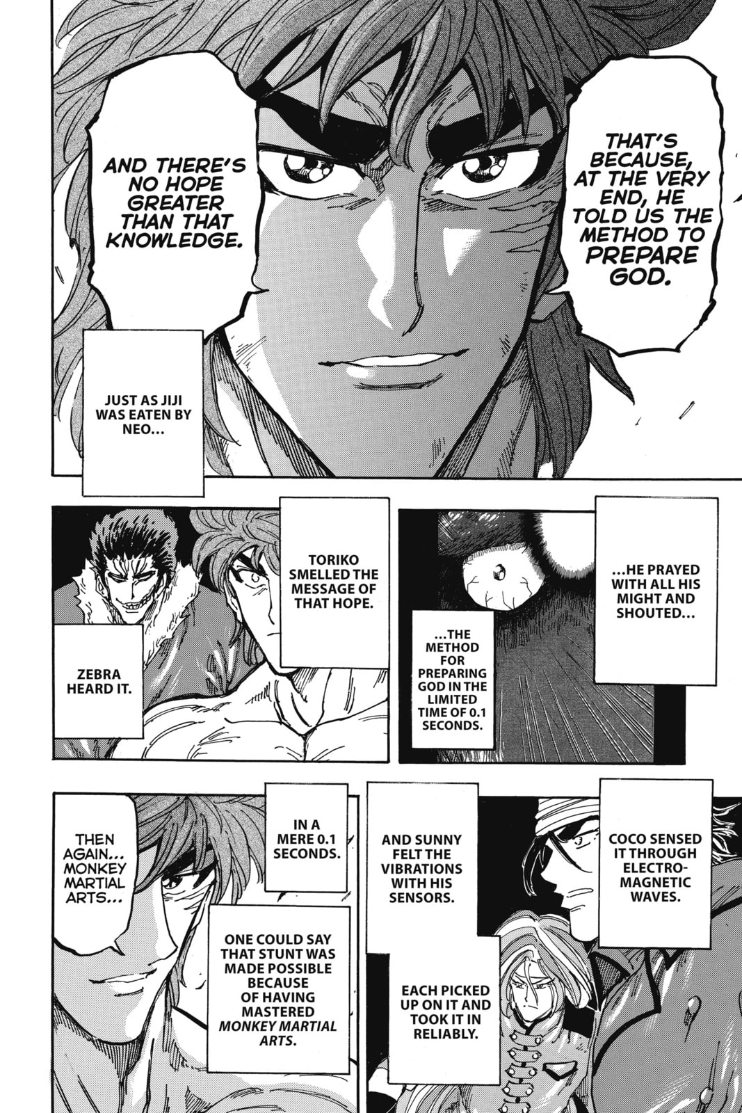 Read Toriko chapter 371 image 15 on Lezhin