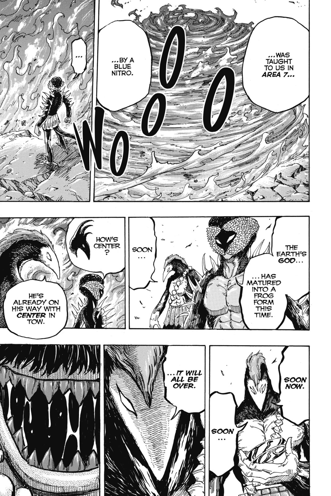 Read Toriko chapter 371 image 16 on Lezhin
