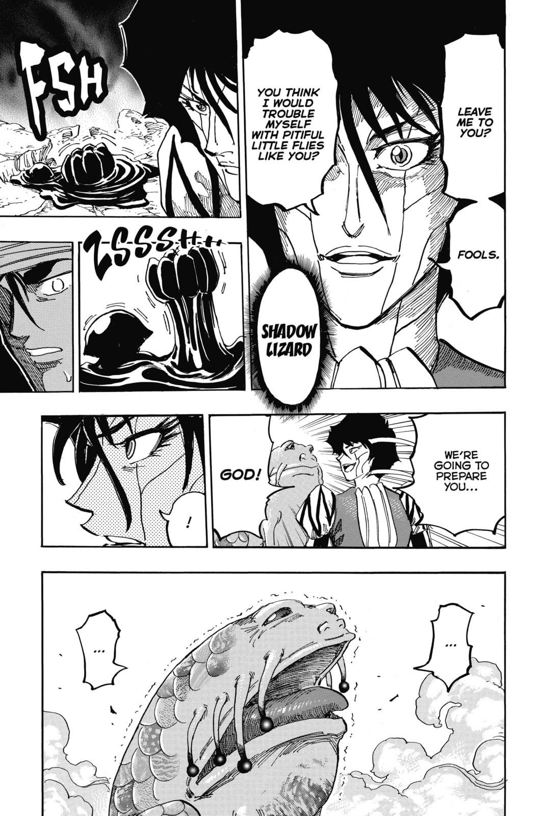 Read Toriko chapter 371 image 18 on Lezhin