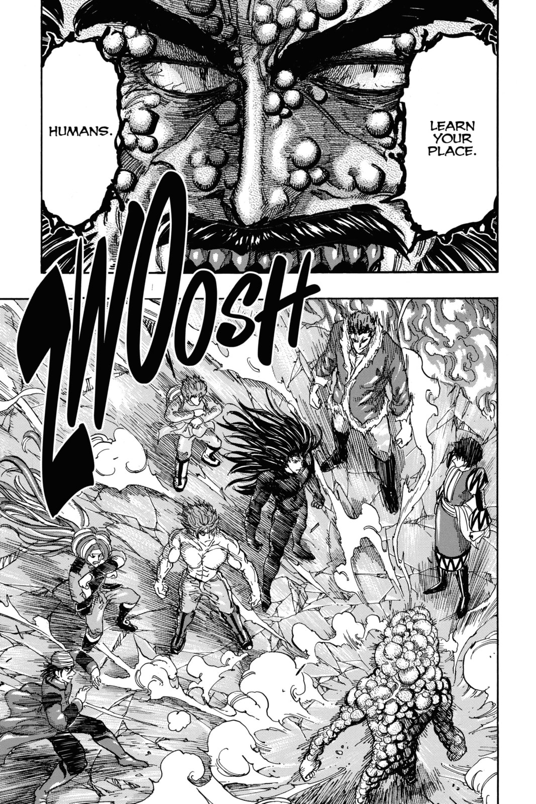 Read Toriko chapter 371 image 2 on Lezhin