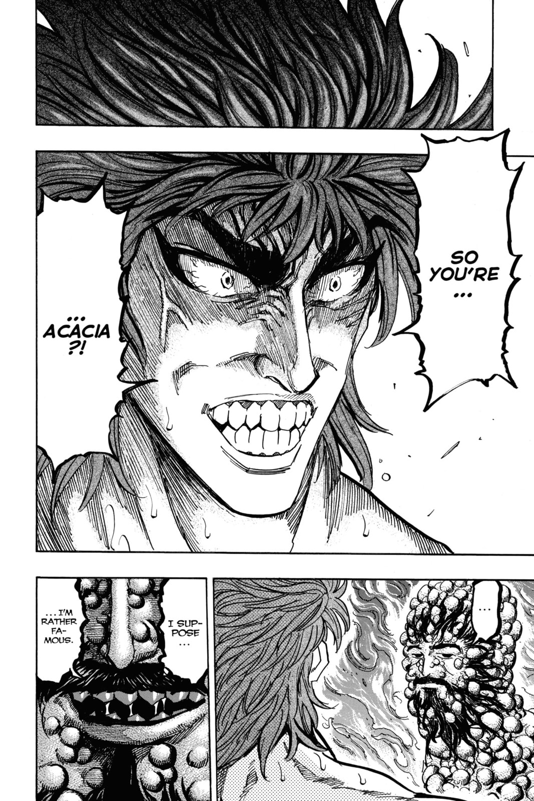 Read Toriko chapter 371 image 3 on Lezhin