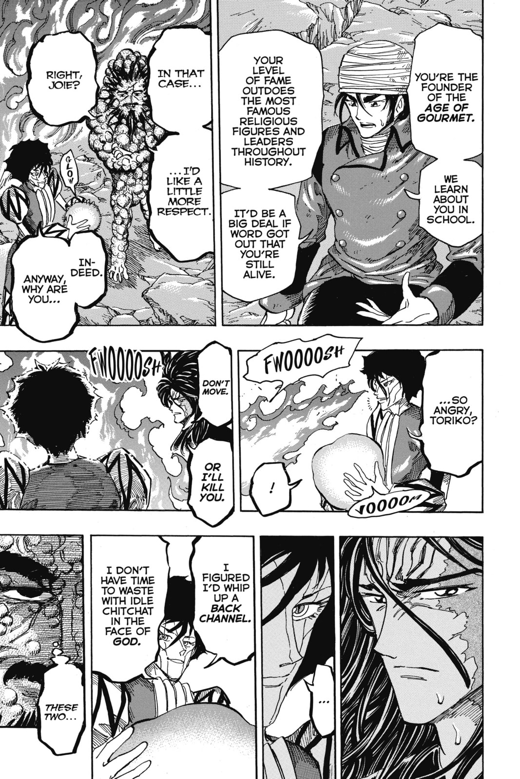 Read Toriko chapter 371 image 4 on Lezhin