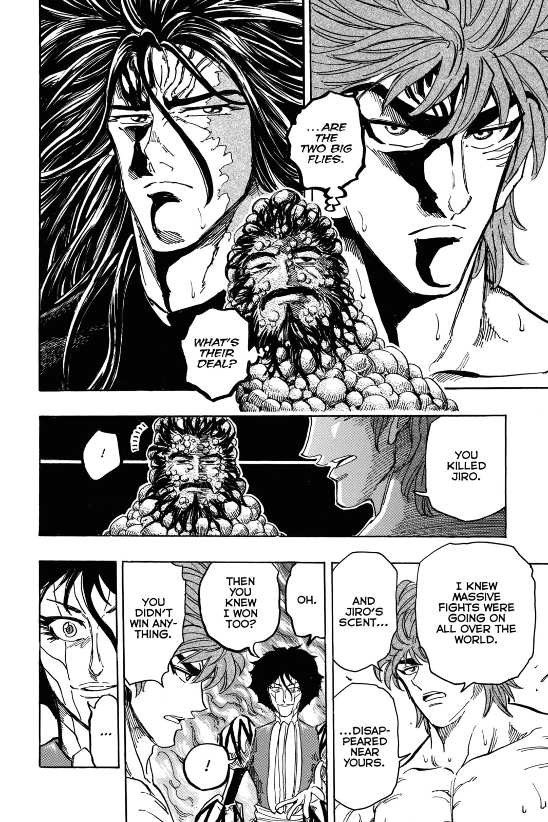 Read Toriko chapter 371 image 5 on Lezhin