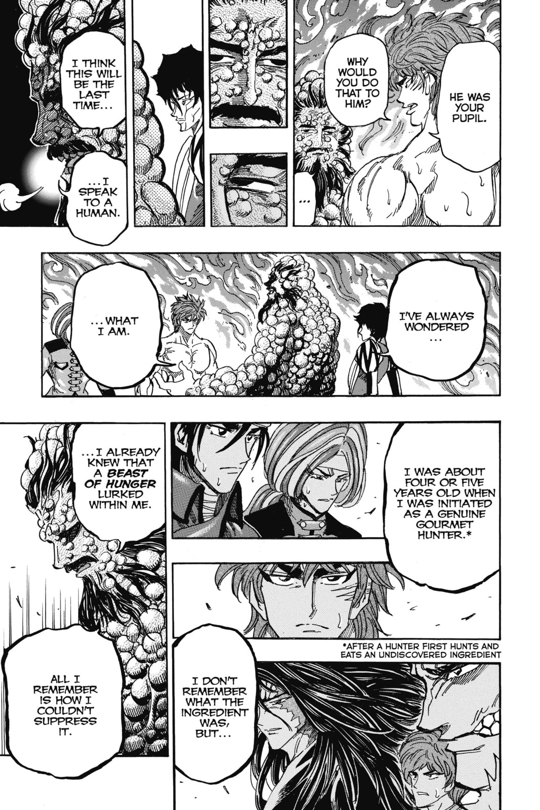 Read Toriko chapter 371 image 6 on Lezhin