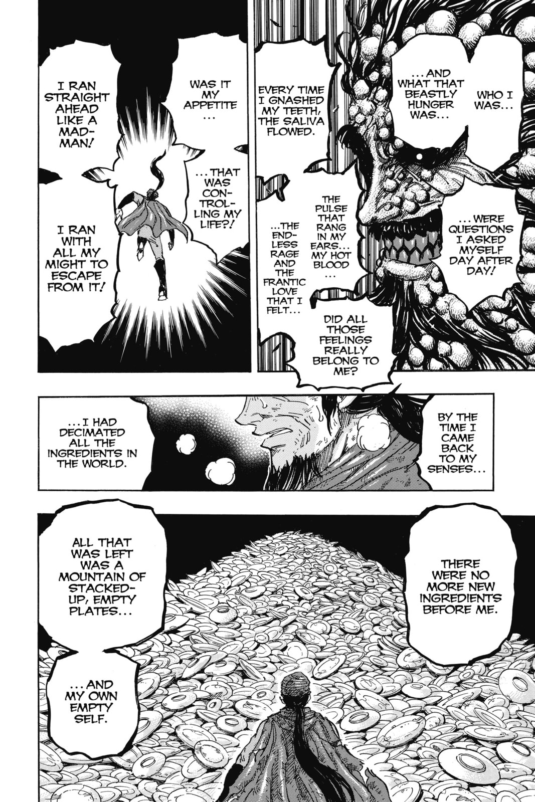 Read Toriko chapter 371 image 7 on Lezhin