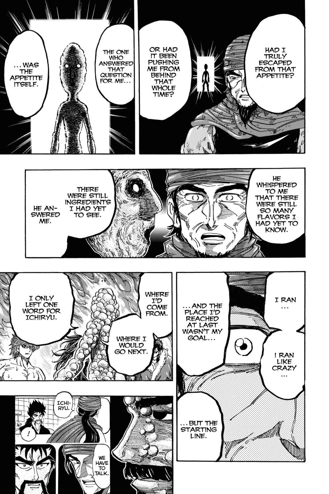 Read Toriko chapter 371 image 8 on Lezhin