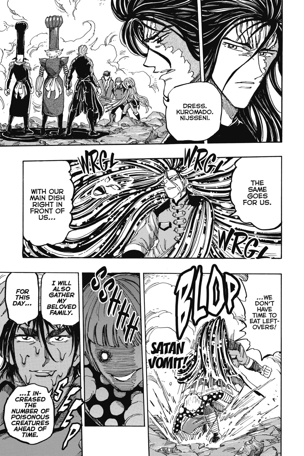 Read Toriko chapter 372 image 10 on Lezhin