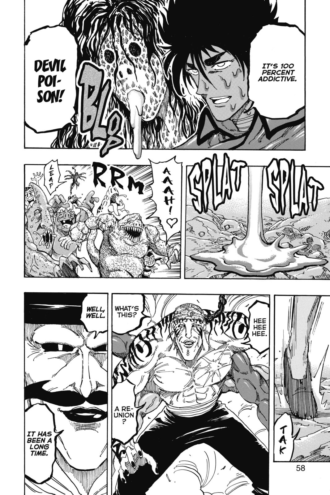 Read Toriko chapter 372 image 11 on Lezhin