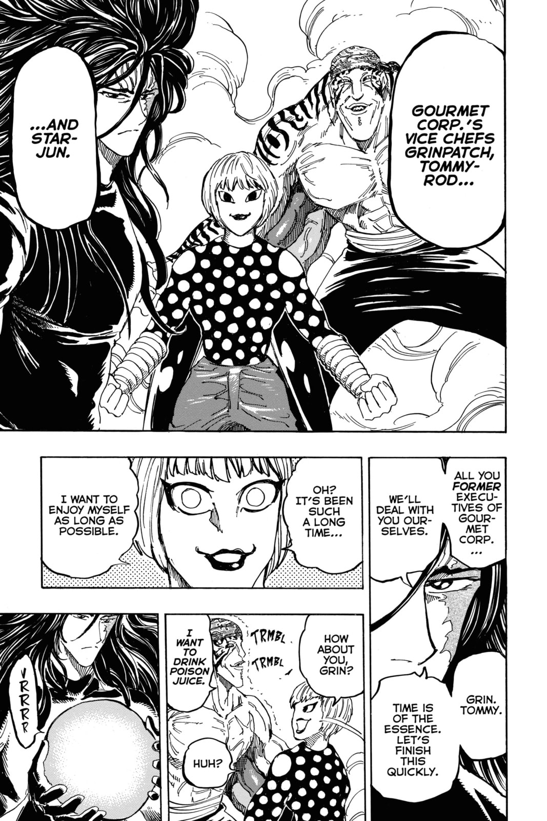 Read Toriko chapter 372 image 12 on Lezhin
