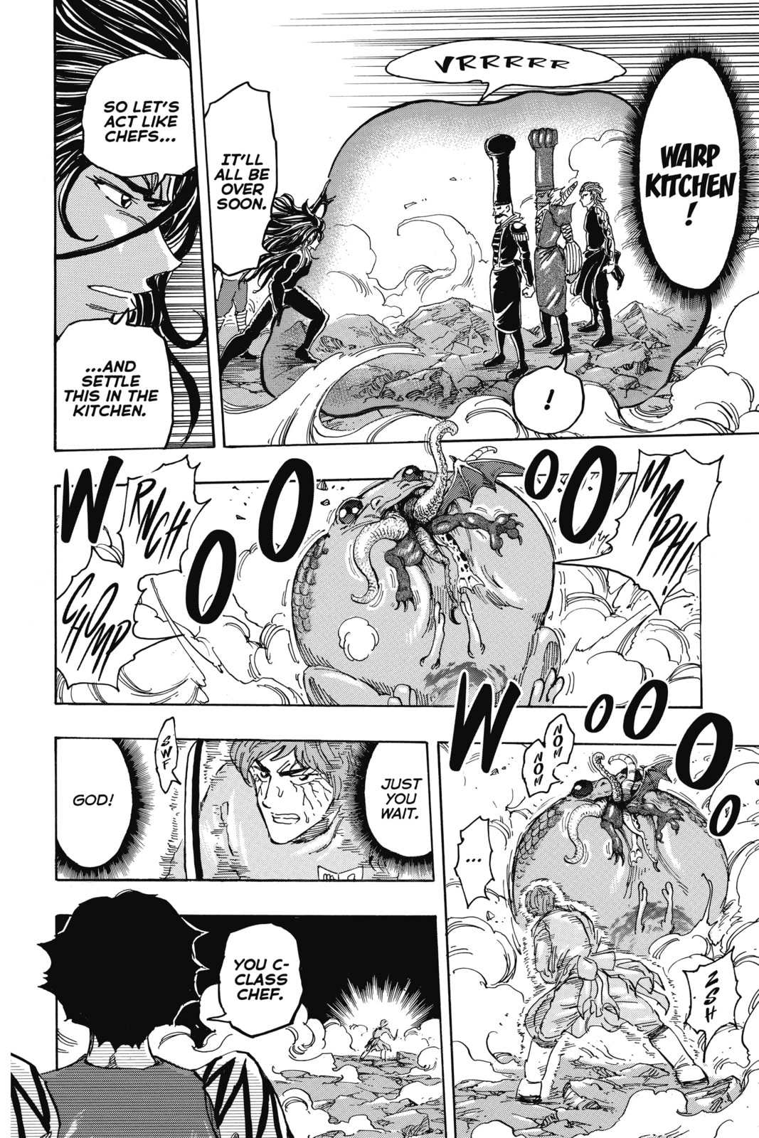 Read Toriko chapter 372 image 13 on Lezhin