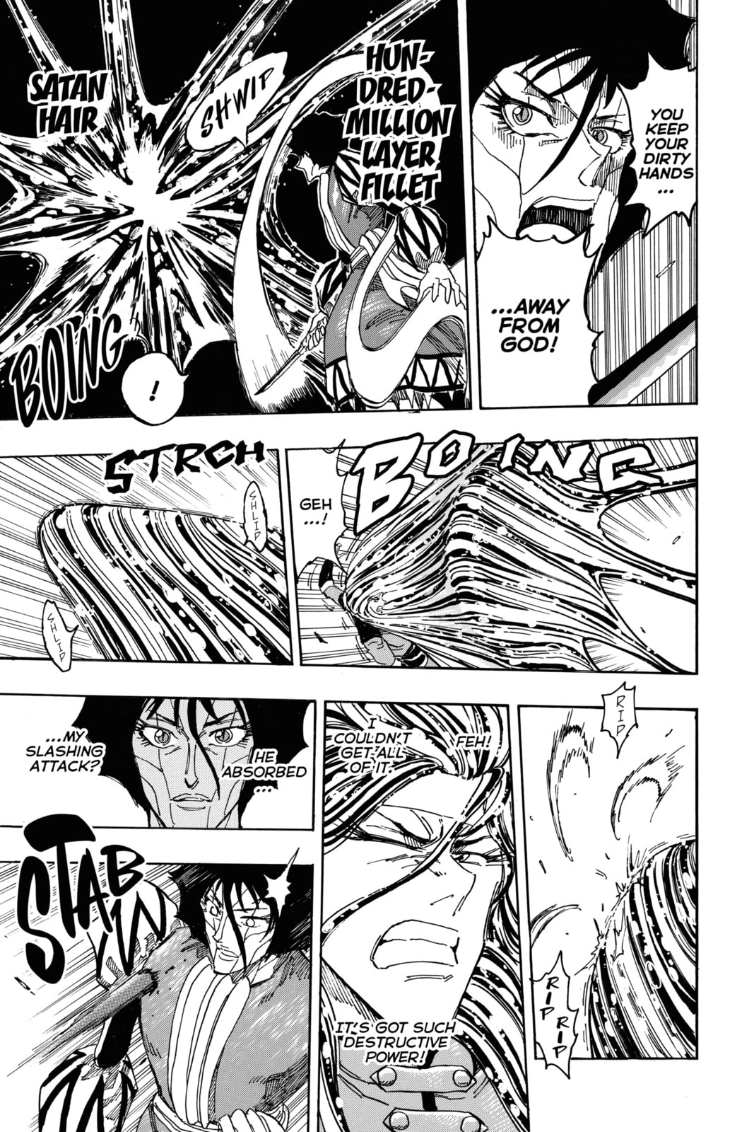 Read Toriko chapter 372 image 14 on Lezhin