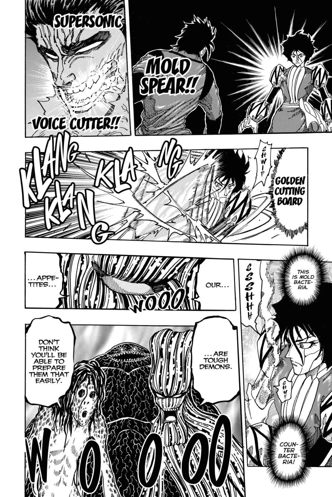 Read Toriko chapter 372 image 15 on Lezhin