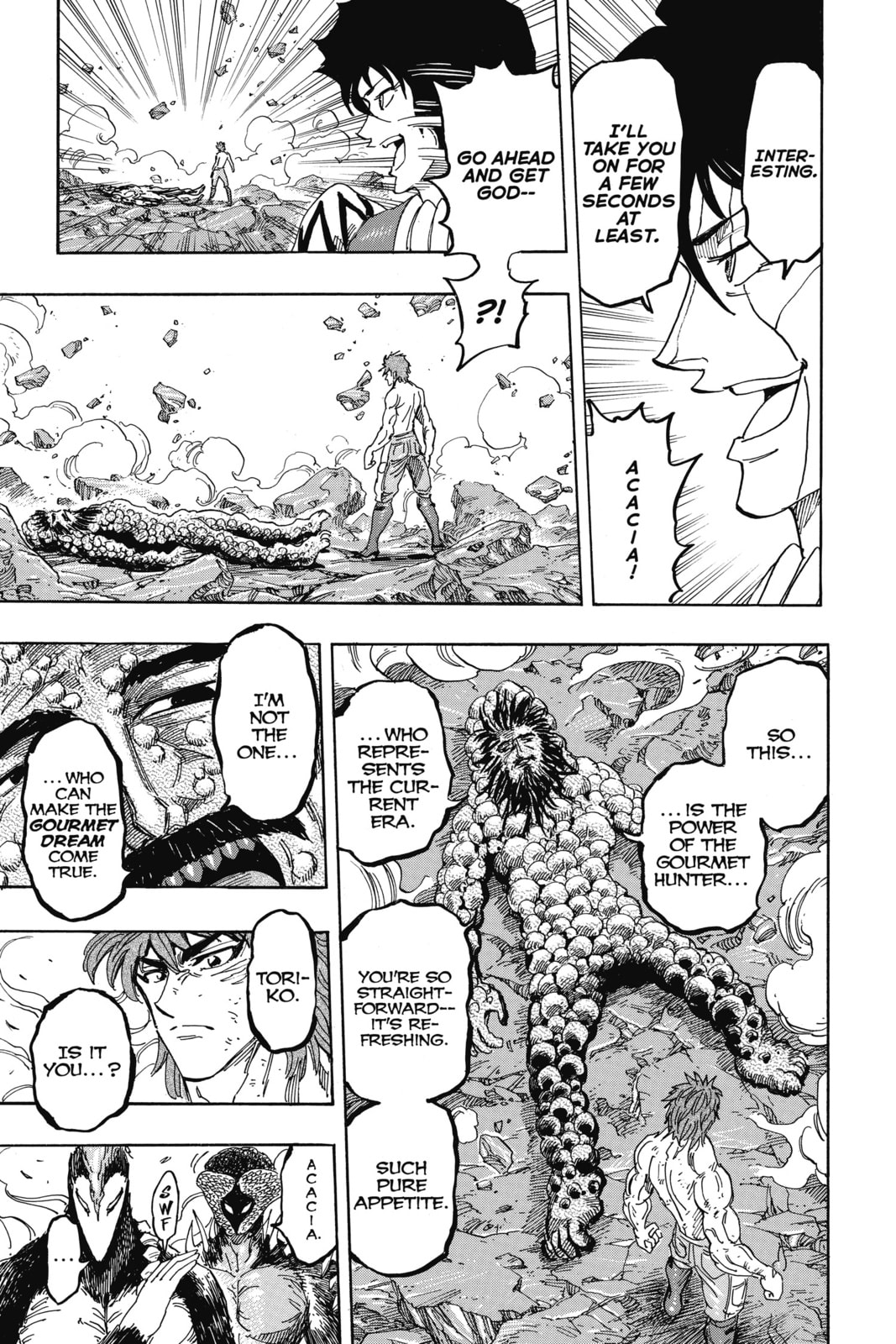 Read Toriko chapter 372 image 16 on Lezhin