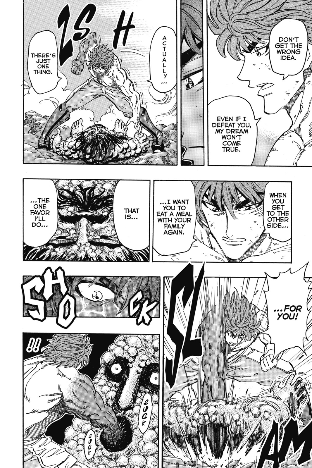 Read Toriko chapter 372 image 17 on Lezhin