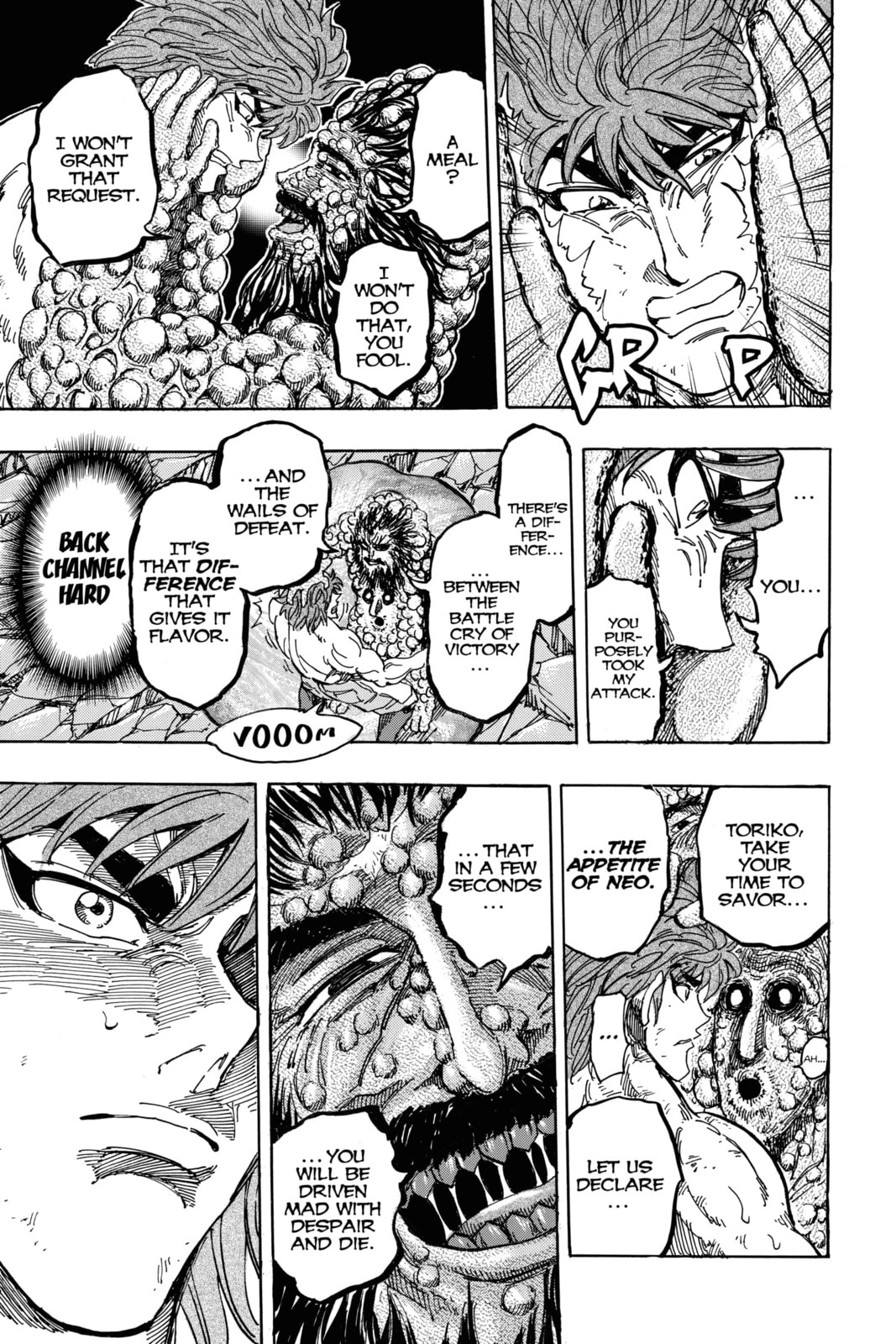 Read Toriko chapter 372 image 18 on Lezhin