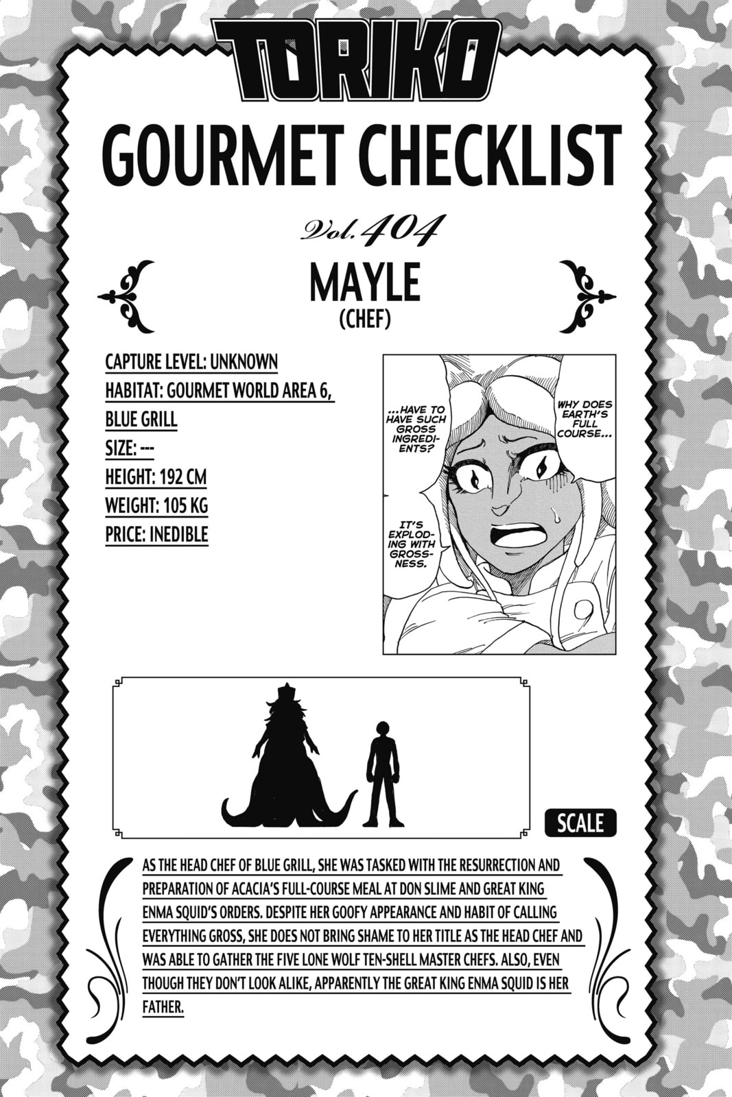 Read Toriko chapter 372 image 19 on Lezhin