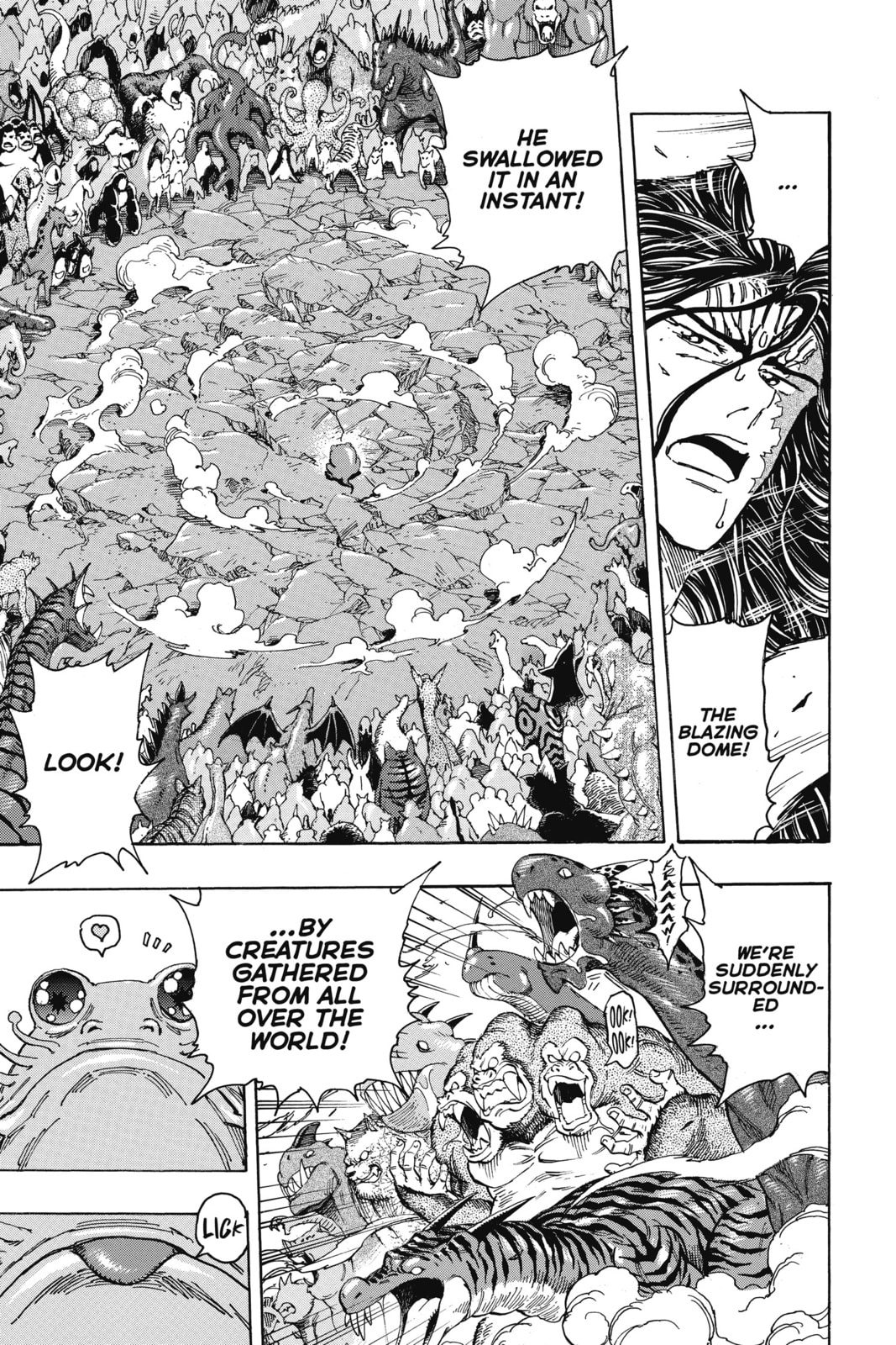 Read Toriko chapter 372 image 2 on Lezhin