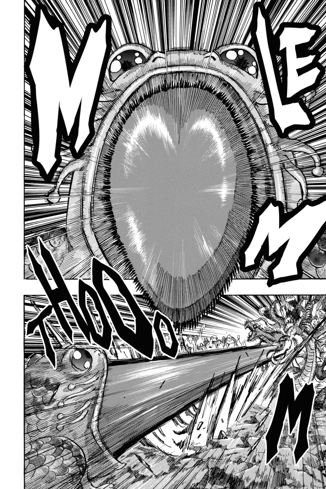 Read Toriko chapter 372 image 3 on Lezhin