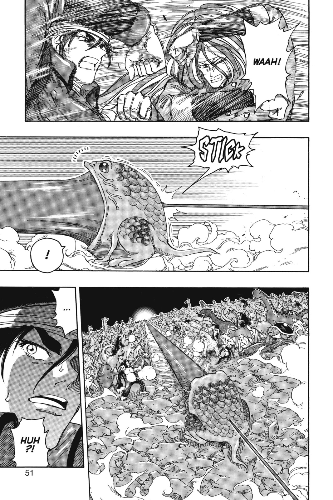 Read Toriko chapter 372 image 4 on Lezhin