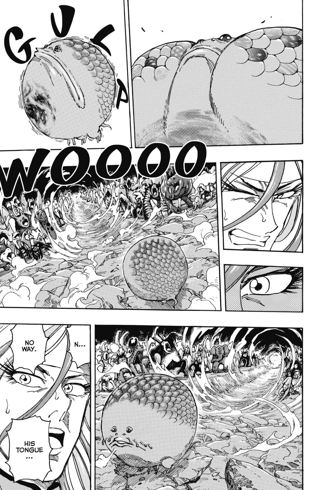Read Toriko chapter 372 image 6 on Lezhin