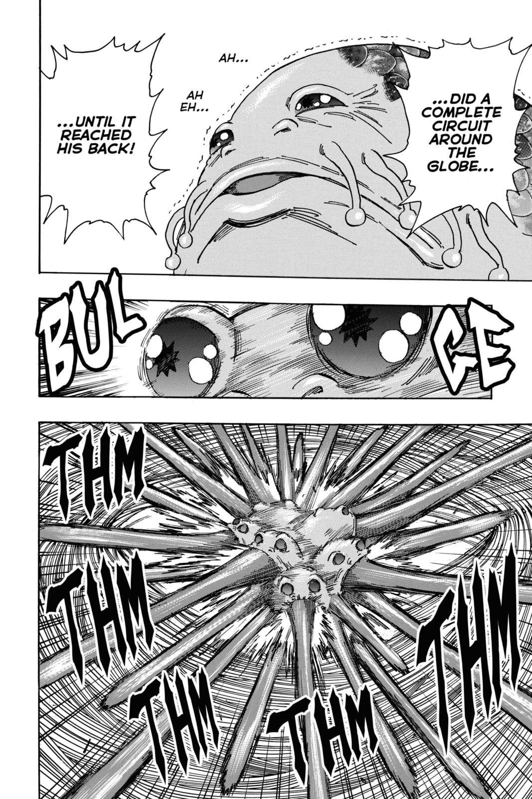 Read Toriko chapter 372 image 7 on Lezhin