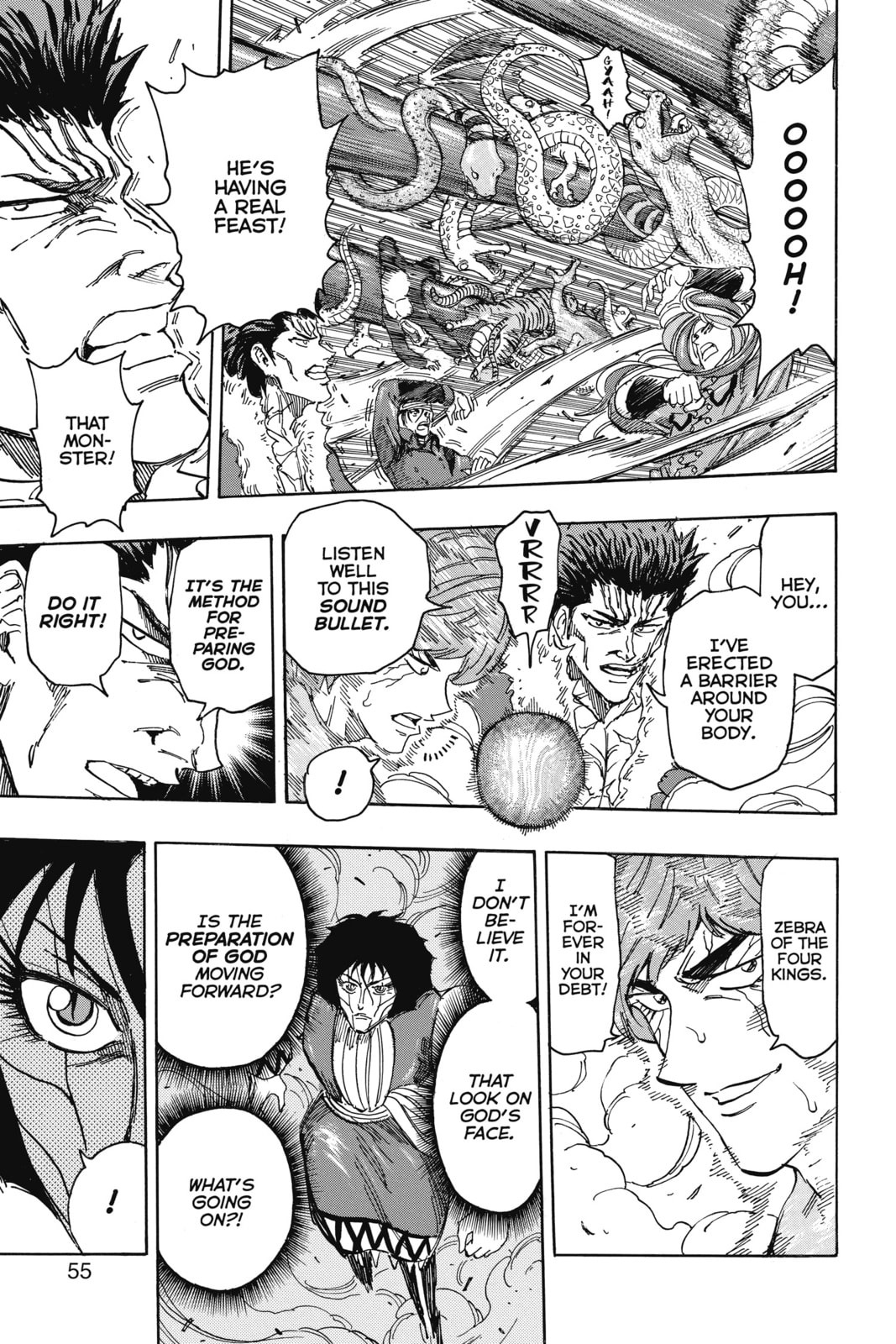 Read Toriko chapter 372 image 8 on Lezhin