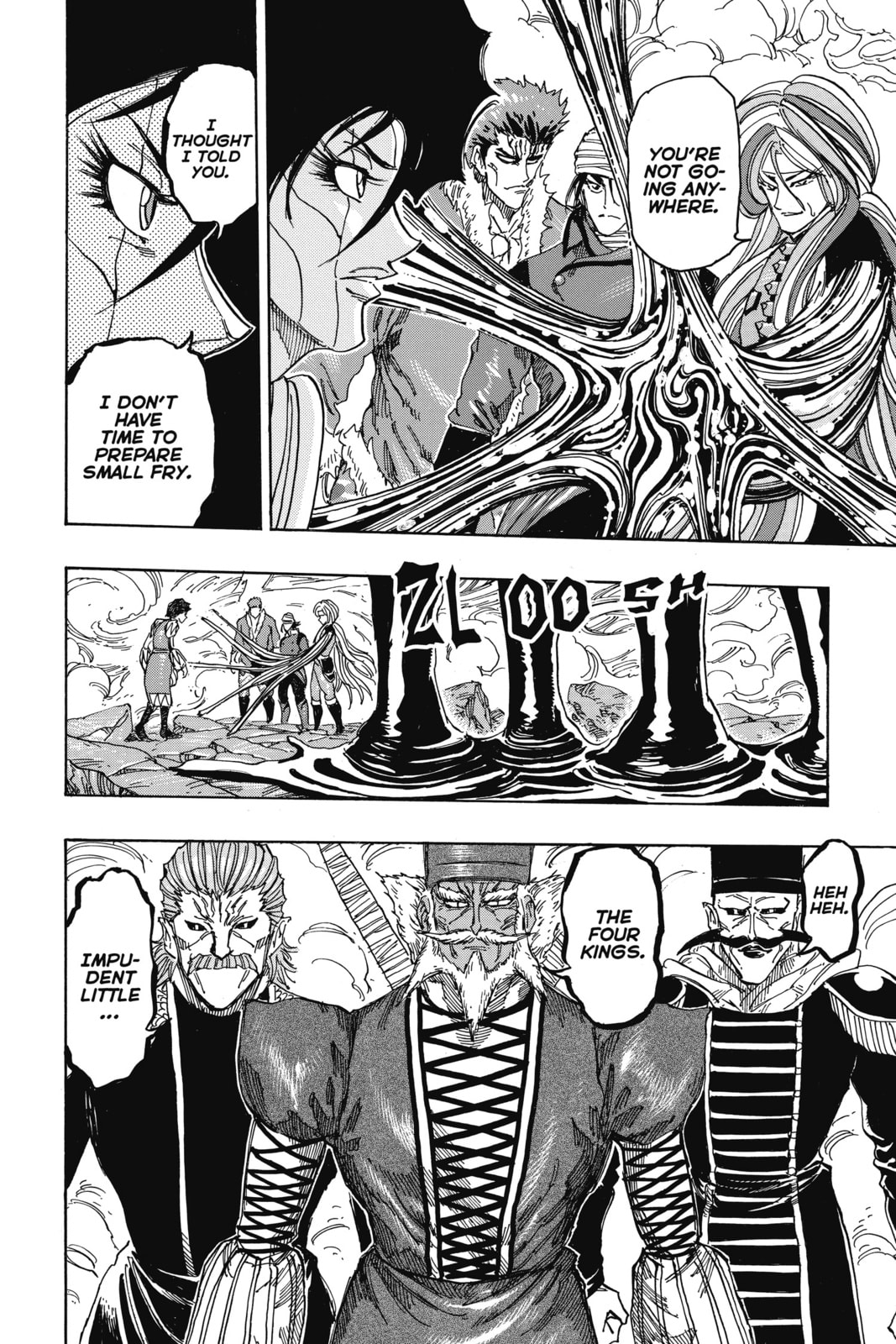 Read Toriko chapter 372 image 9 on Lezhin