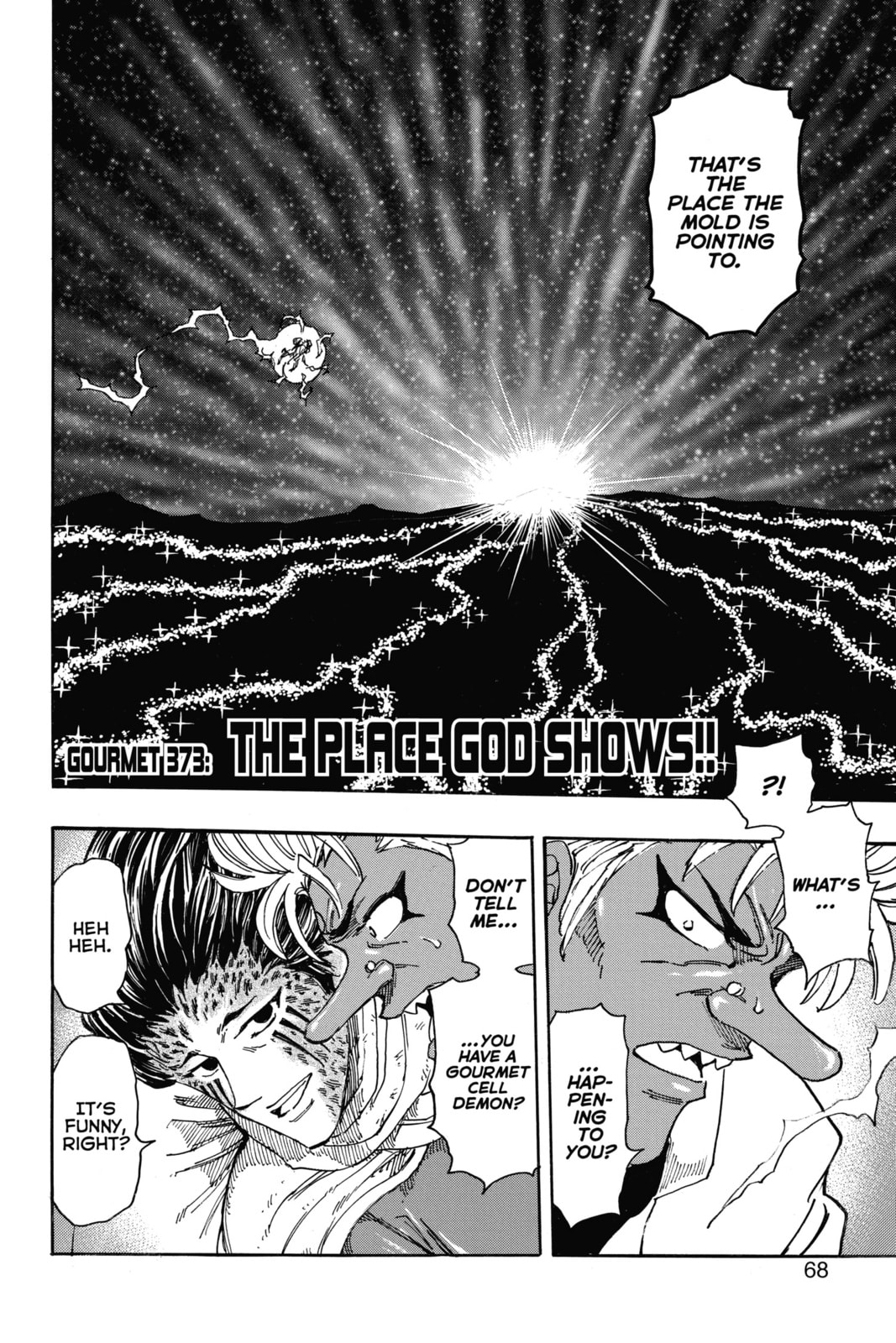 Read Toriko chapter 373 image 1 on Lezhin