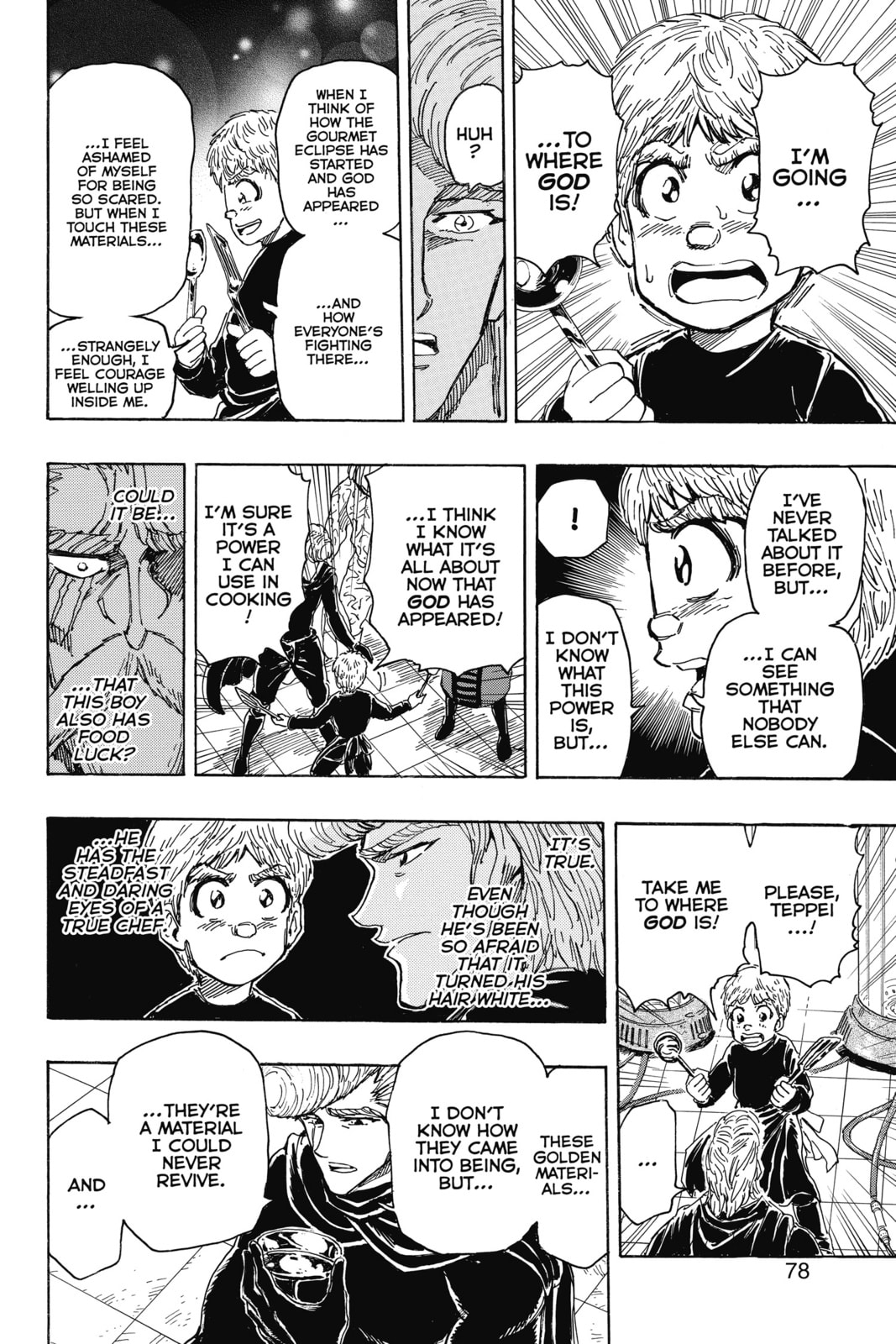 Read Toriko chapter 373 image 10 on Lezhin
