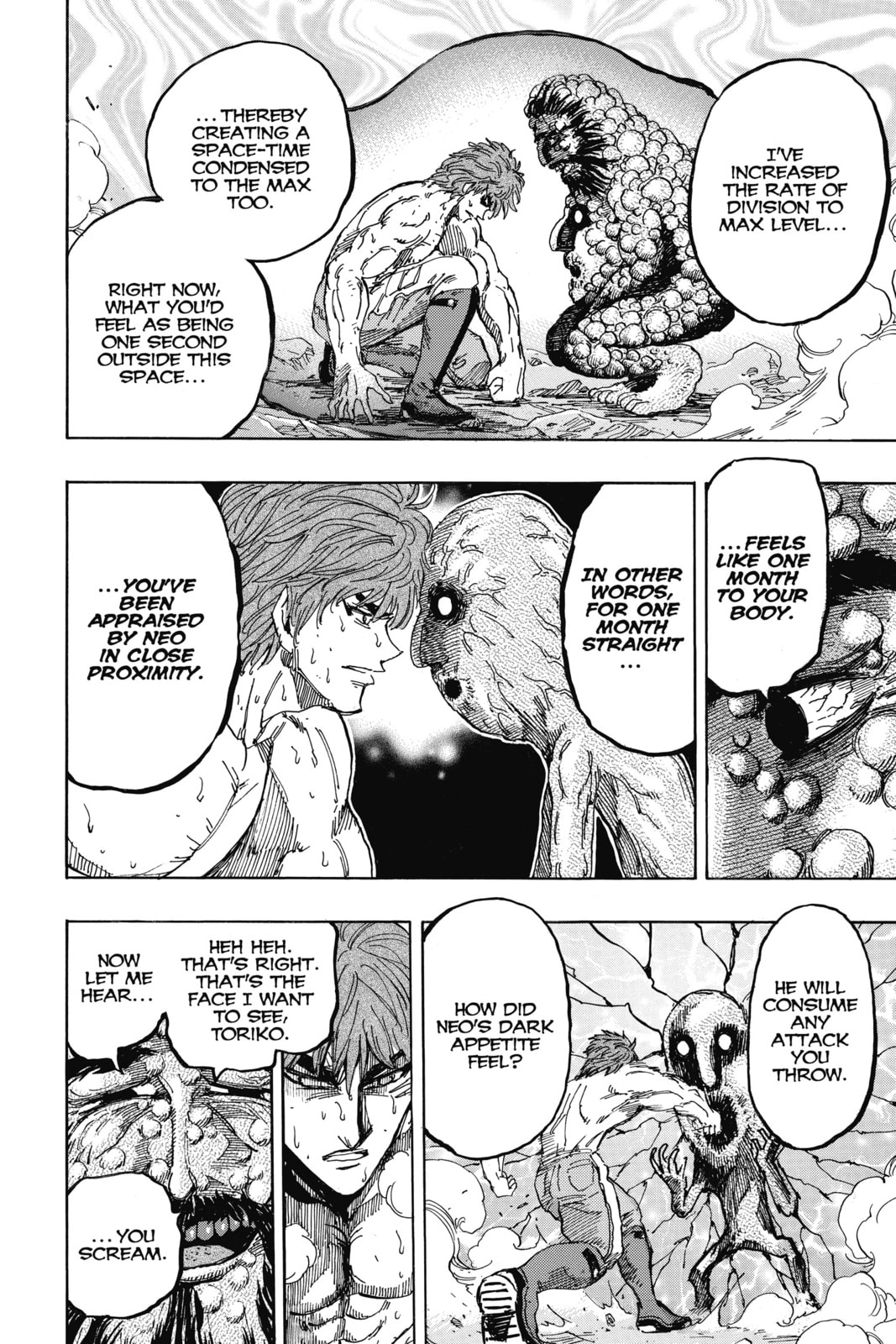 Read Toriko chapter 373 image 14 on Lezhin