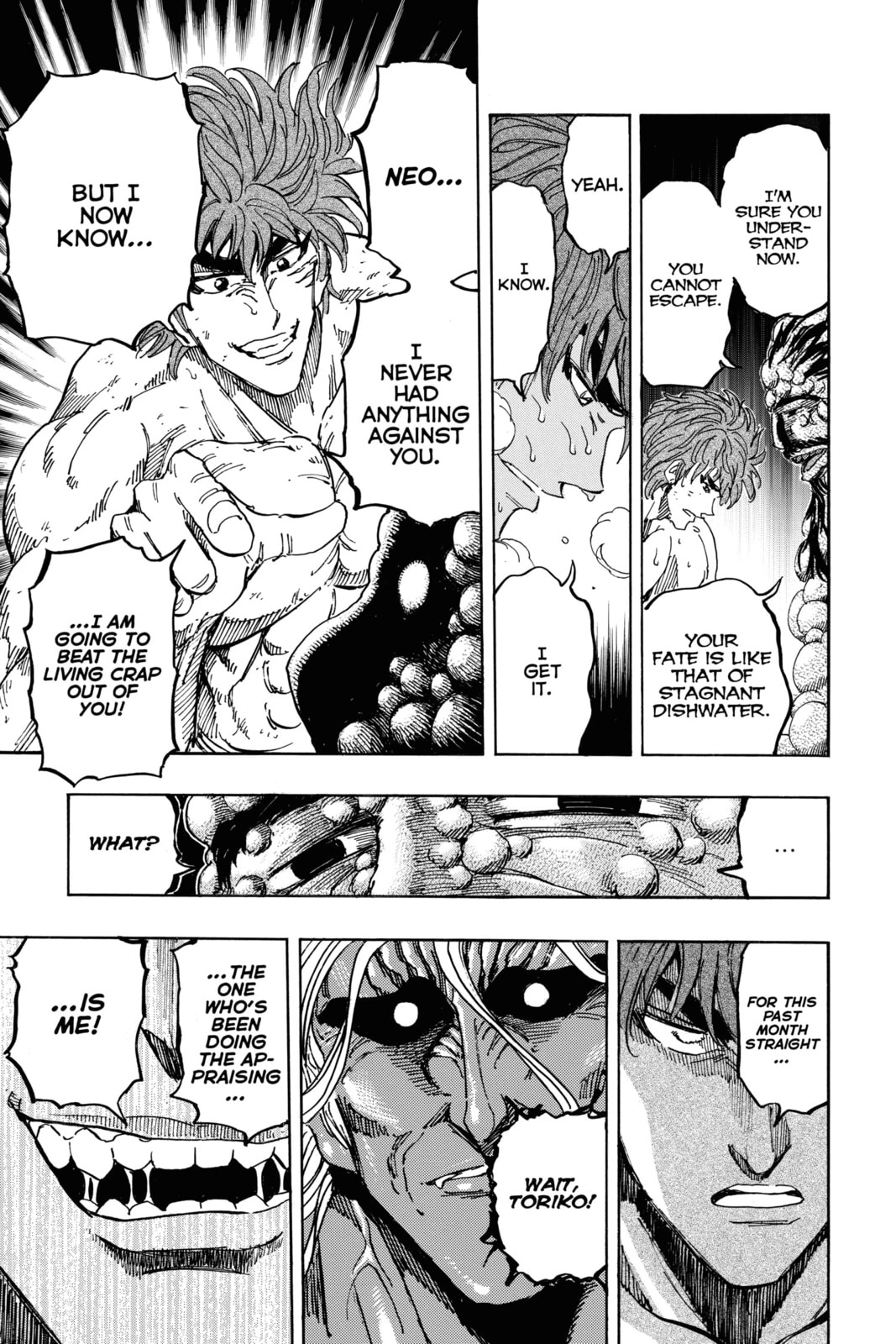 Read Toriko chapter 373 image 15 on Lezhin