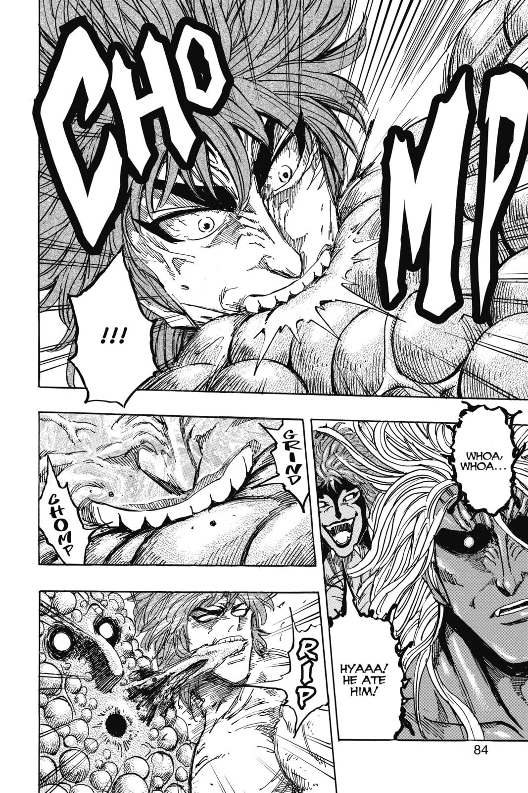 Read Toriko chapter 373 image 16 on Lezhin