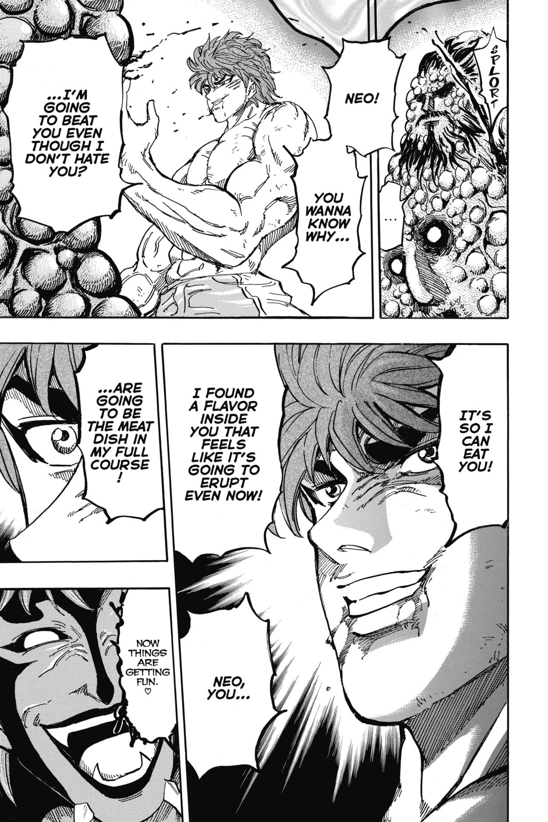 Read Toriko chapter 373 image 17 on Lezhin