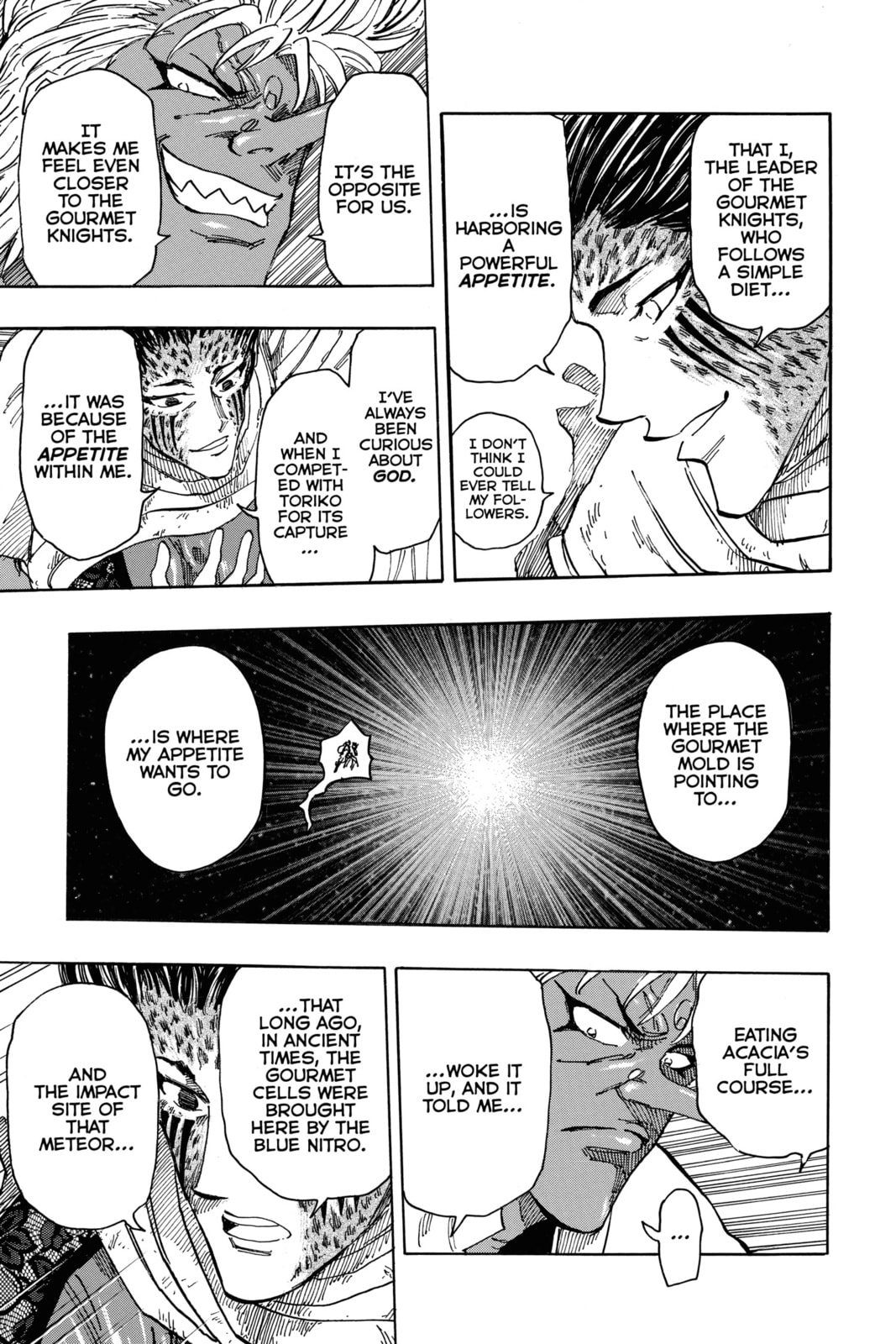 Read Toriko chapter 373 image 2 on Lezhin