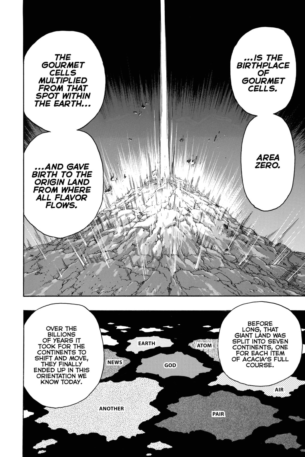 Read Toriko chapter 373 image 3 on Lezhin