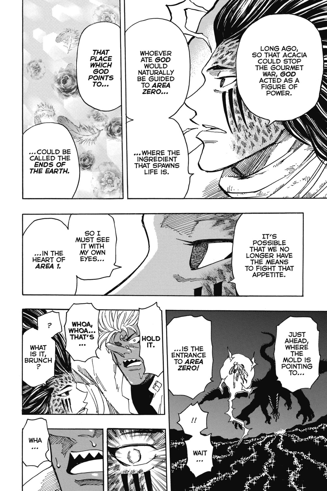 Read Toriko chapter 373 image 5 on Lezhin