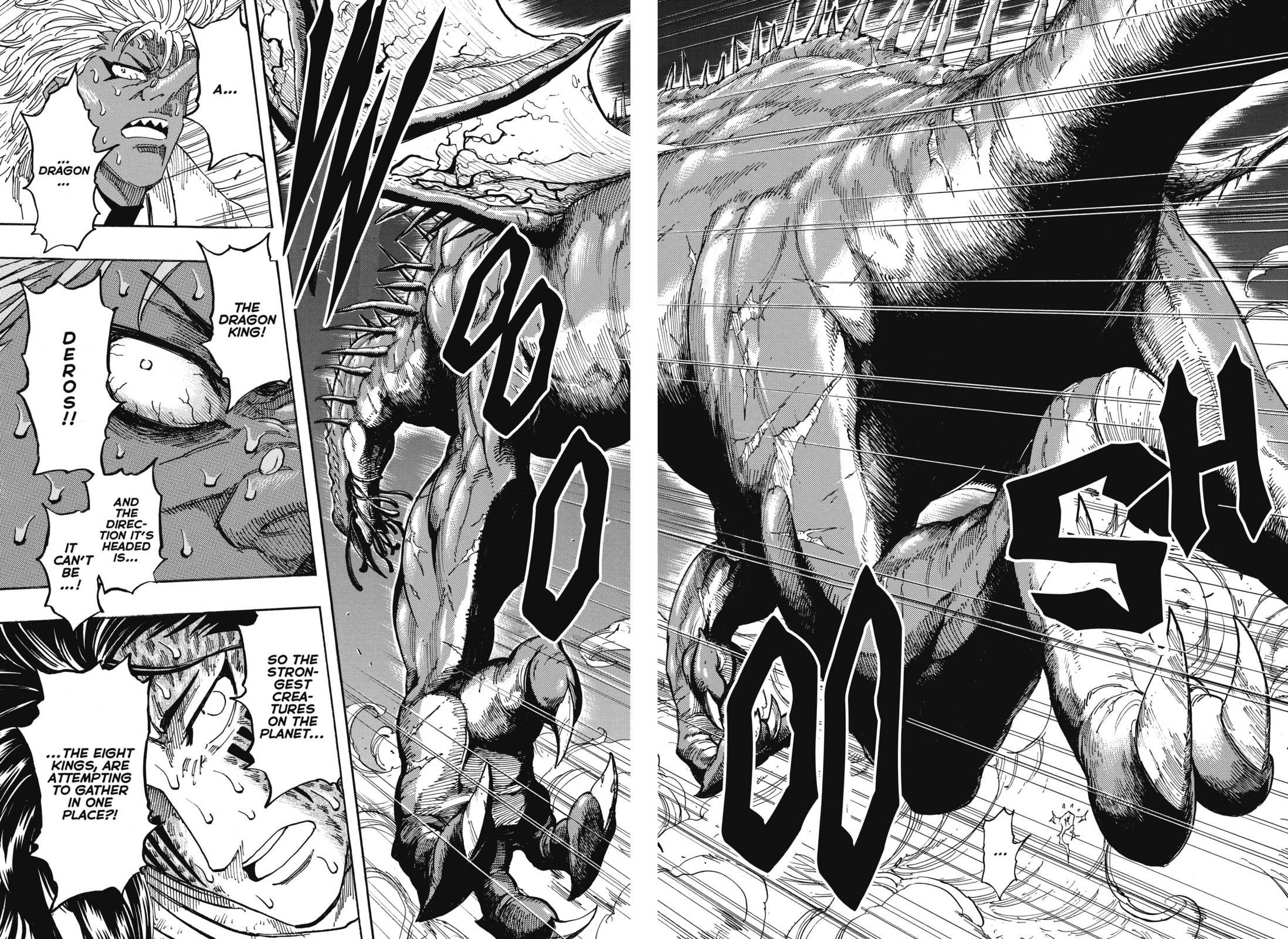 Read Toriko chapter 373 image 7 on Lezhin