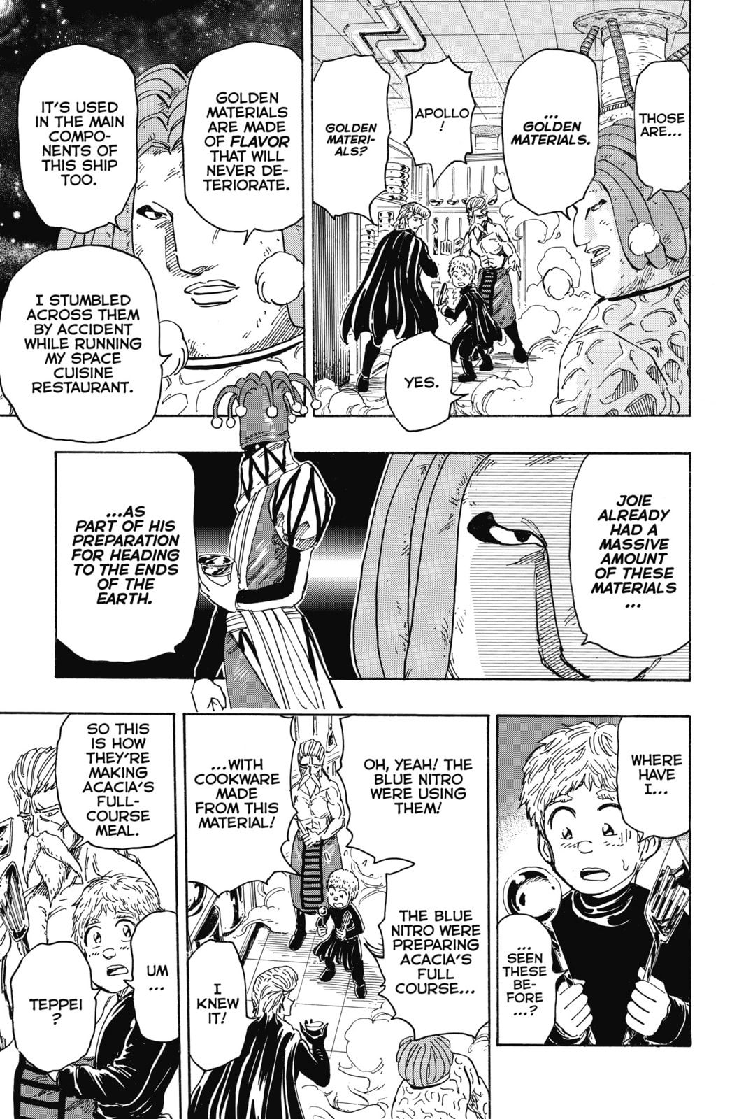 Read Toriko chapter 373 image 9 on Lezhin