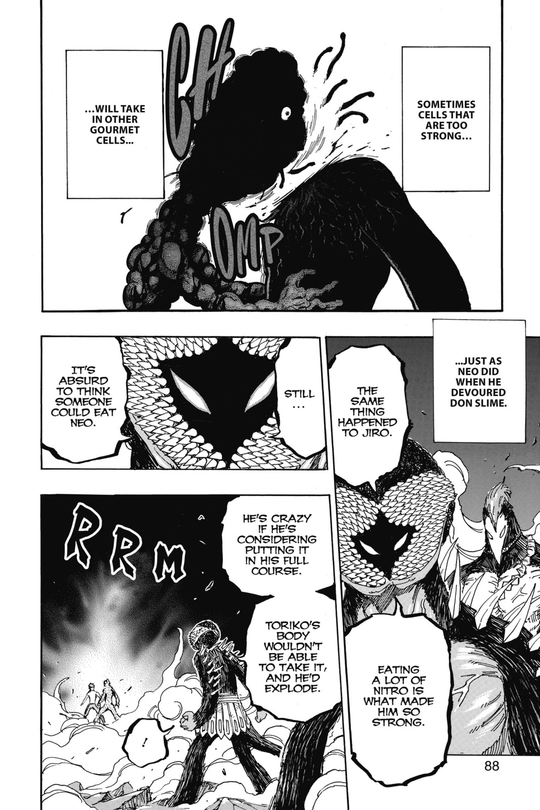 Read Toriko chapter 374 image 1 on Lezhin