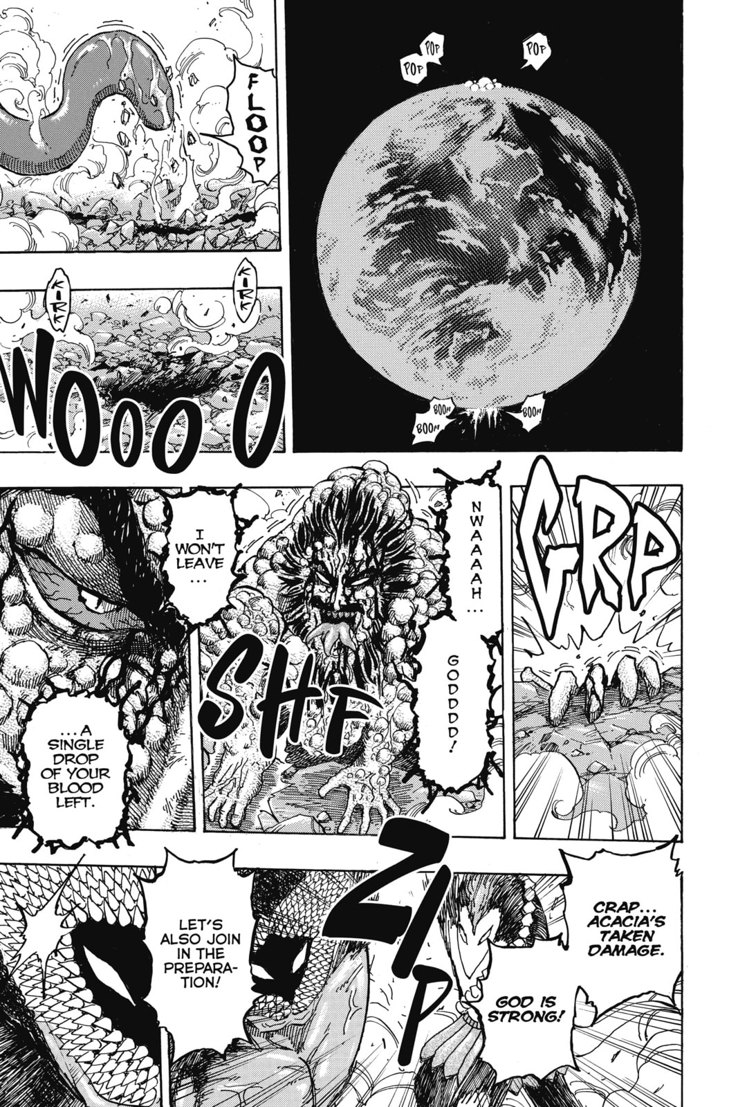 Read Toriko chapter 374 image 10 on Lezhin