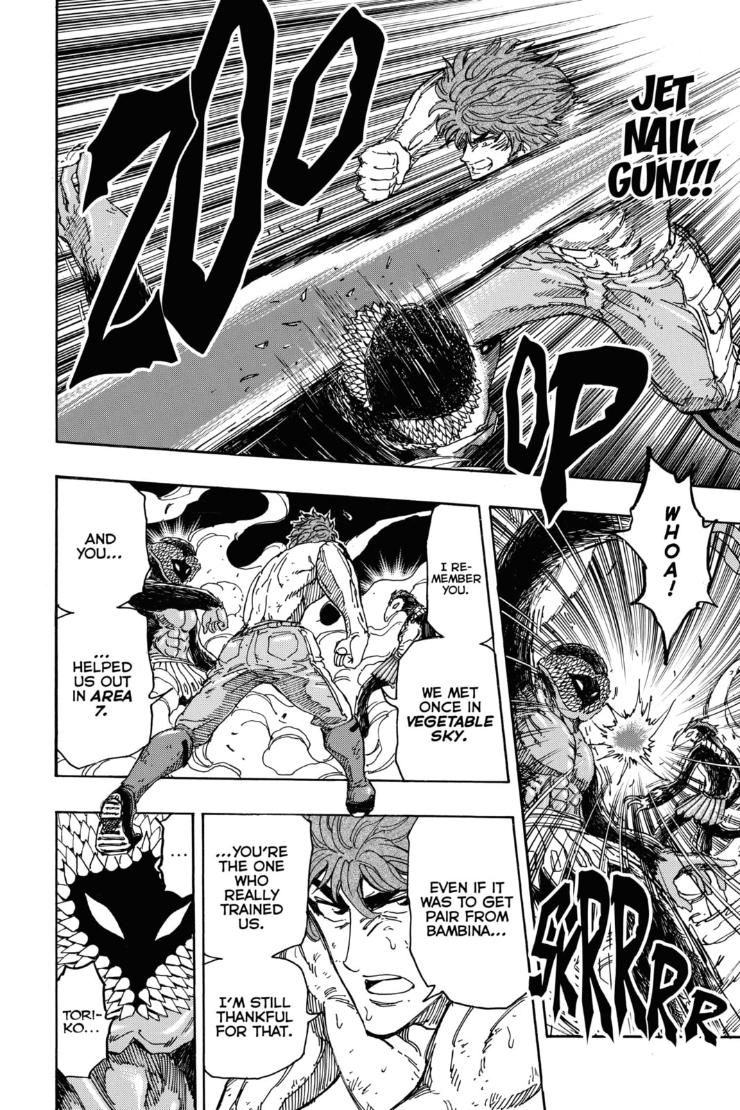 Read Toriko chapter 374 image 11 on Lezhin