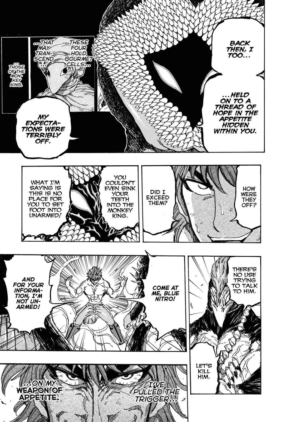 Read Toriko chapter 374 image 12 on Lezhin
