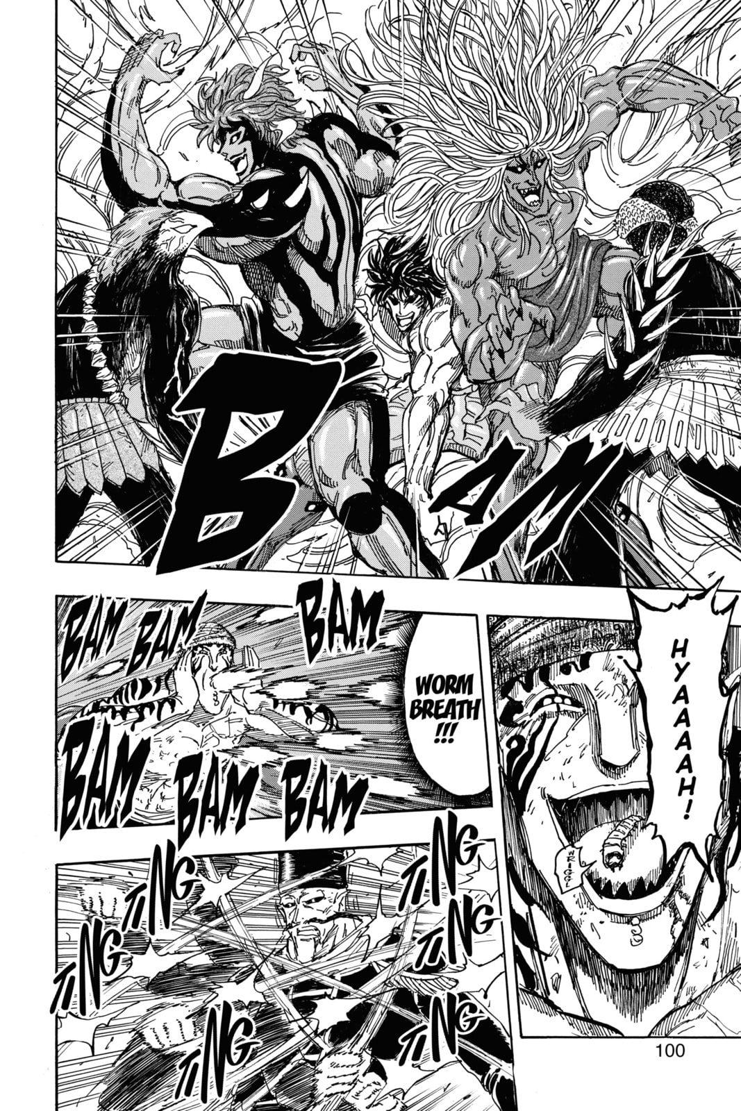 Read Toriko chapter 374 image 13 on Lezhin