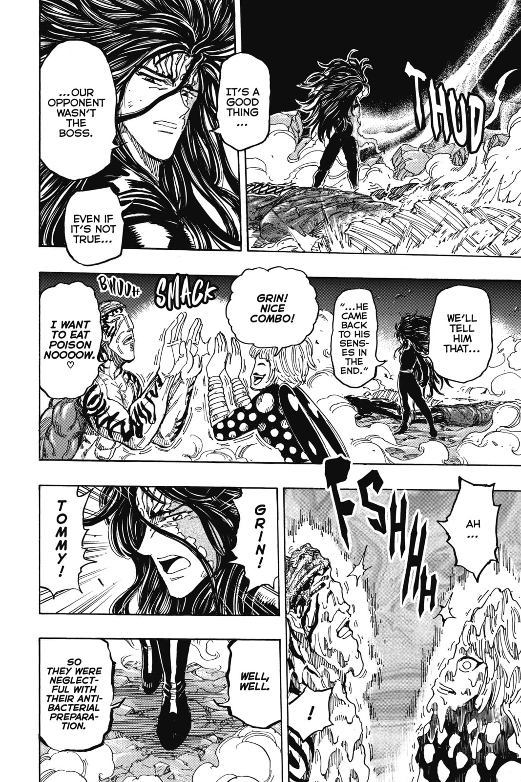 Read Toriko chapter 374 image 15 on Lezhin