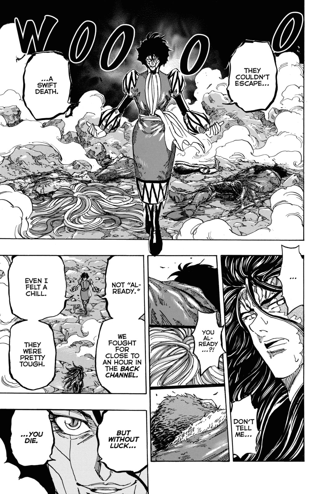 Read Toriko chapter 374 image 16 on Lezhin