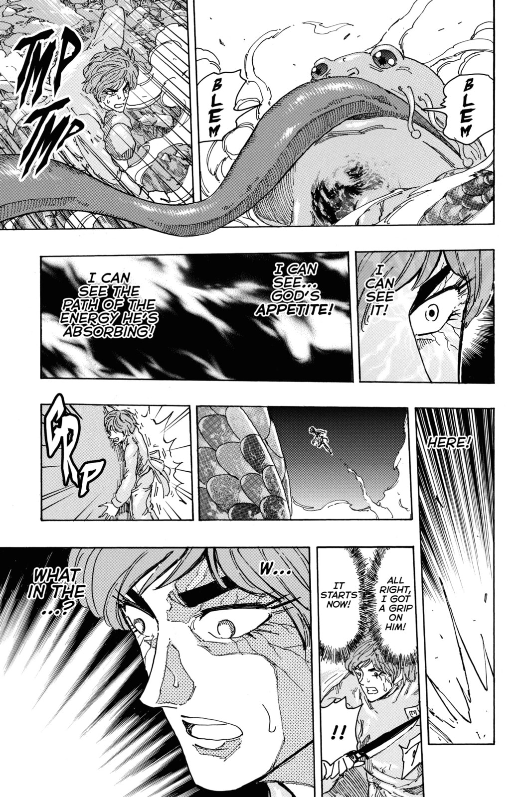 Read Toriko chapter 374 image 18 on Lezhin